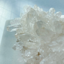 マニカランヒマラヤ水晶クラスター 3枚目の画像
