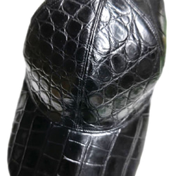 新品 特注品 クロコダイル本革の帽子 d25fbe1e88286ac197acf7a91bd50e