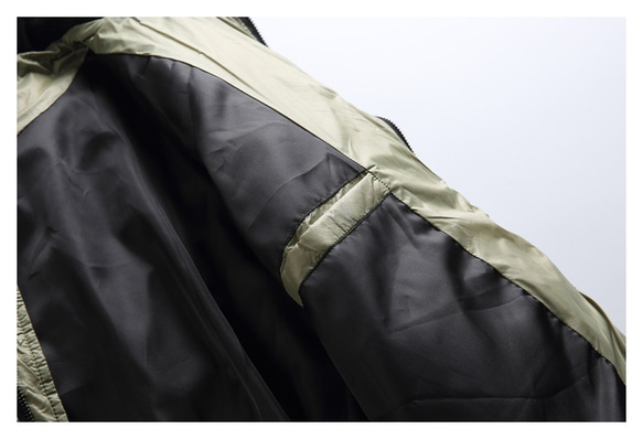 秋冬新品 ショートダウンジャケット メンズ アウトドア ユニセックス 厚手暖かいカップルコート レディース 16枚目の画像