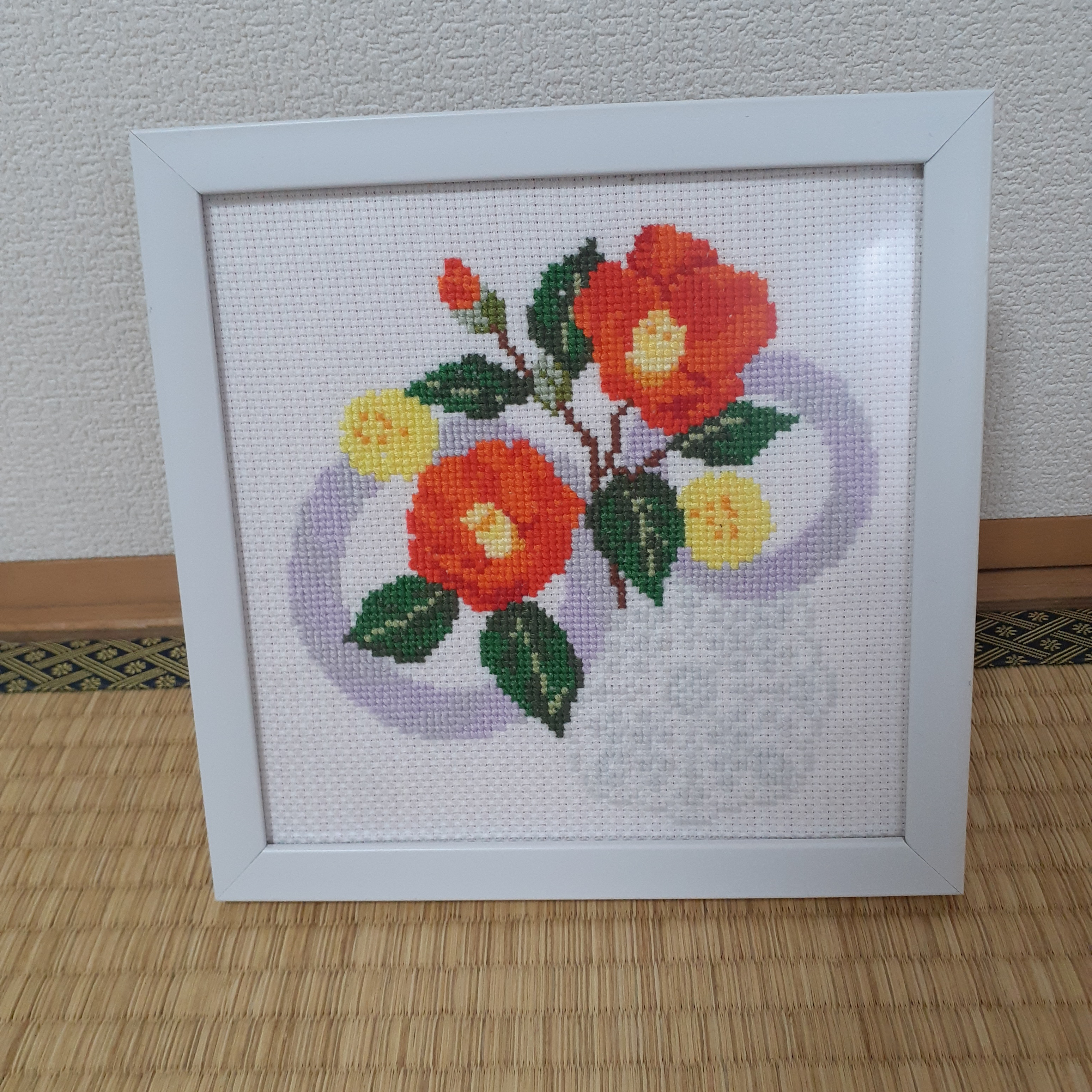 A687☆逸品‼️豪華刺繍‼️お正月‼️2m34cm 繁く