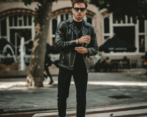 イタリア製ライダース CINQUANTA】【オフセット】【イタリア製】チンクアンタ『シングル