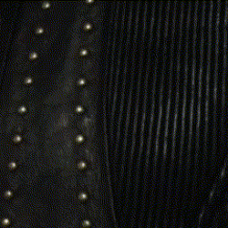 イタリア革ジャンブランド【Pala leather】 ターコイズ・山羊革ライダースジャケット 10枚目の画像