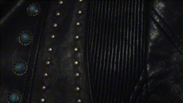 イタリア革ジャンブランド【Pala leather】 ターコイズ・山羊革ライダースジャケット 10枚目の画像