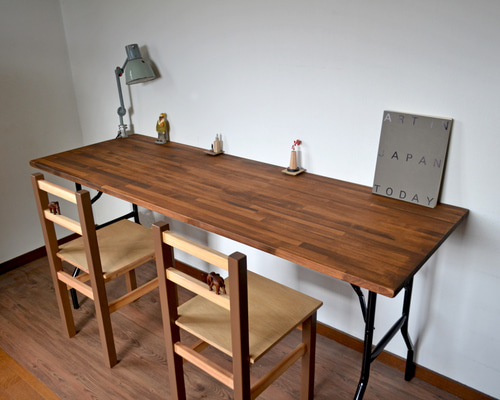 アンティーク 戸棚 折りたたみ机 ローテーブル ビンテージ風