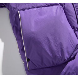 秋冬新品 ショートダウンジャケット メンズ フード付き ユニセックス 厚手暖かいカップルコート レディース 16枚目の画像