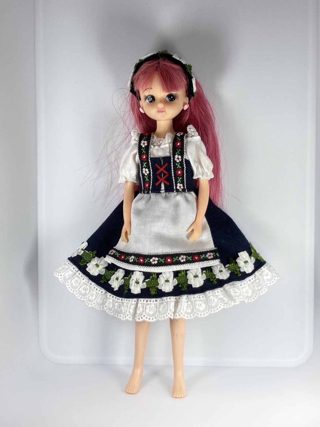リカちゃん 着せ替え服 タキシードサム 3daime 3代目リカちゃん サンリオメイト タキシードサム