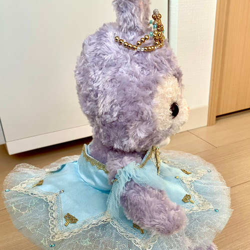 ステラルー コスチューム バレエ衣装 水色 ぬいぐるみ mona 通販