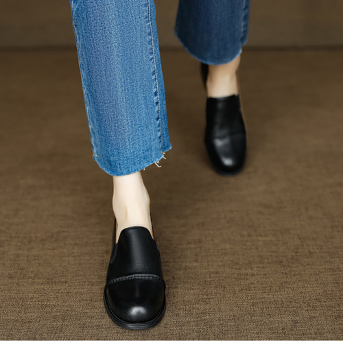 ローファー 本革 スリッポン シューズ 革靴 大人靴 レザー 屈曲