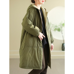 685》ブランベール ロングジャケット コート アウター 防寒 袖ファスナー M ベンチコート ロング丈 軽量 軽い 撥水 メンズ レディース 男女