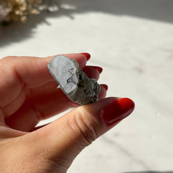 ガネーシャ【ラブラドライト】レインボーシラー（22.5g）鉱物 天然石 5枚目の画像