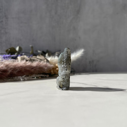 ガネーシャ【ラブラドライト】レインボーシラー（22.5g）鉱物 天然石 8枚目の画像