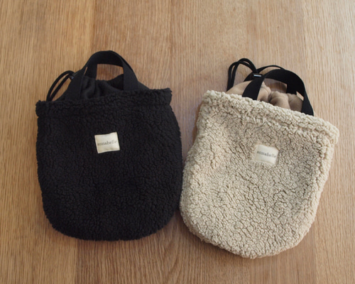 ボア】冬キャンプの強い味方！湯たんぽカバー その他インテリア雑貨