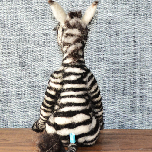 サバンナシマウマ＊シマウマ 羊毛フェルト paLisa 通販 17026713