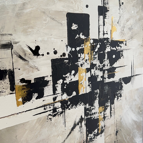 アート/絵画/インテリア/ニュアンス/テクスチャー/水墨画/抽象画