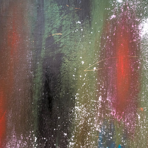 夢で見た絵 - 抽象画 46×38㎝ F8 原画のみ キャンバス インテリア