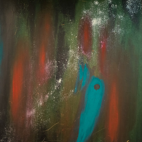 夢で見た絵 - 抽象画 46×38㎝ F8 原画のみ キャンバス インテリア