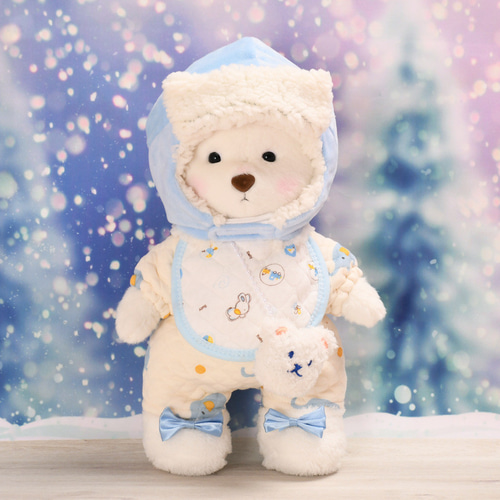 ¥650 ステラルー♡コスチューム♡ぬいば ステラ・ルー 服 着せ替え コスチューム もふもふポンチョ付