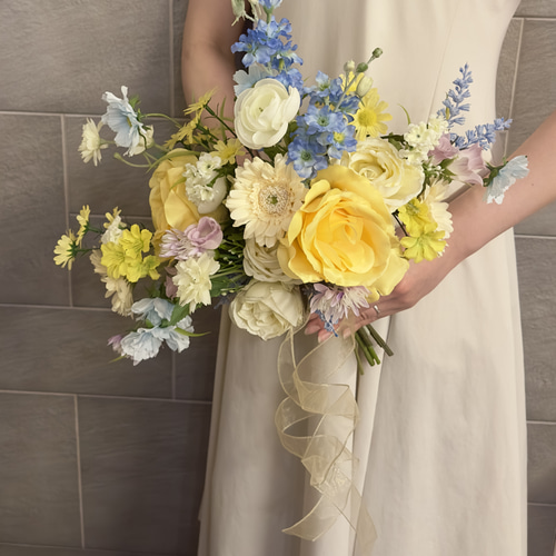 ♦︎送料無料♦︎ オーダーメイド クラッチブーケ 結婚式 前撮り 