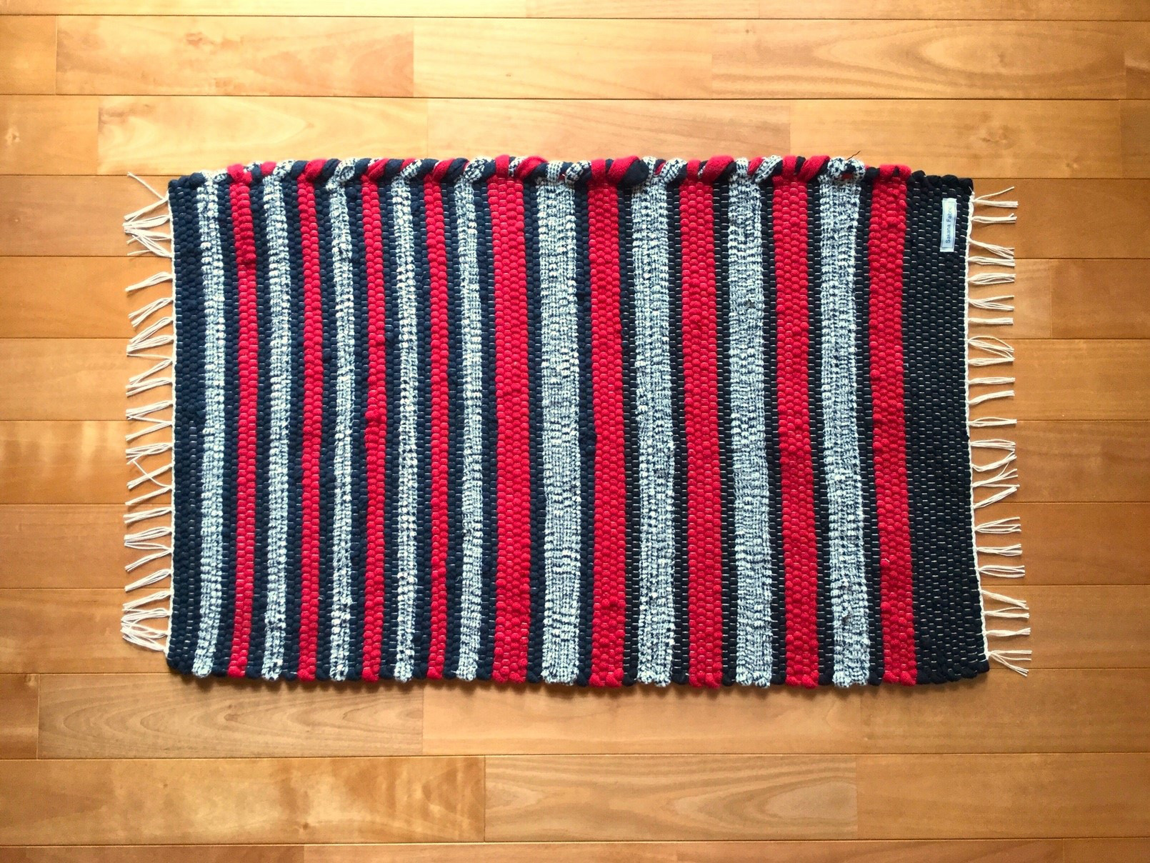 RILY Rag Mat ラグマット　赤 RILY Rag Mat ラグマット 赤 RILY Rag Mat ラグマット 赤 RILY