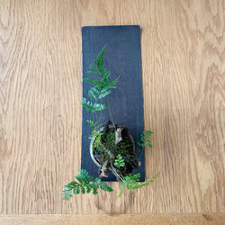 鎚目模様の角小盆　[　黒染　] 7枚目の画像