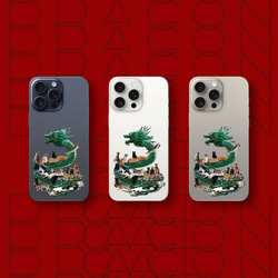 龍と猫 スマホケース：iPhone15〜 7枚目の画像