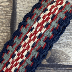 手織り キーリング 　キーホルダー　k0005 3枚目の画像