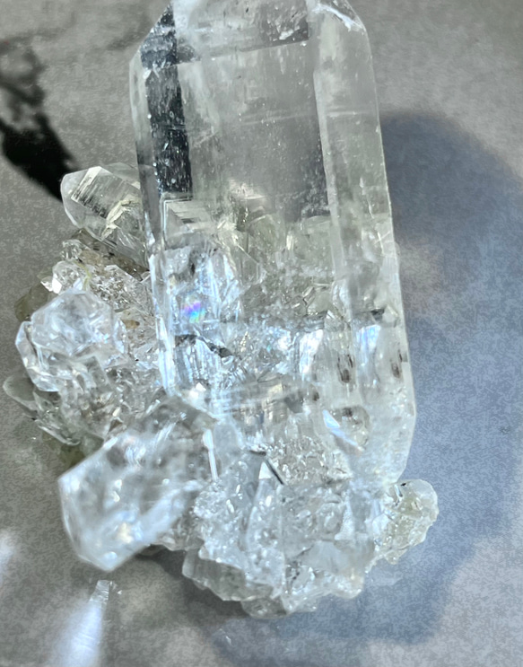 タビュラー　レシーバー　マニフェステーション（貫入水晶）✨　ヒマラヤ産　原石　 14枚目の画像