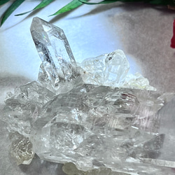 タビュラー　レシーバー　マニフェステーション（貫入水晶）✨　ヒマラヤ産　原石　 10枚目の画像