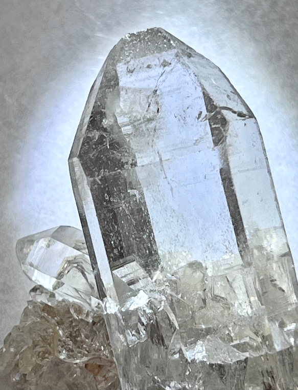 タビュラー　レシーバー　マニフェステーション（貫入水晶）✨　ヒマラヤ産　原石　 12枚目の画像