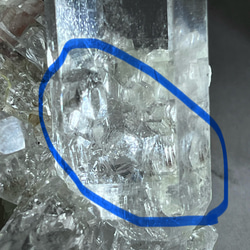 タビュラー　レシーバー　マニフェステーション（貫入水晶）✨　ヒマラヤ産　原石　 5枚目の画像