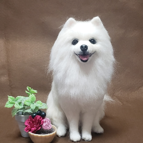 羊毛フェルト＊うちの子オーダーHiroko様