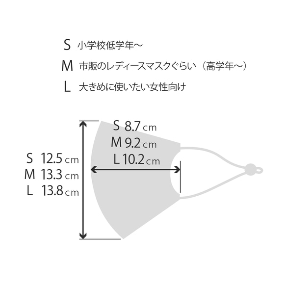 リバティ花柄立体マスク シルエットが綺麗で小顔見え【ケイティアン　ライトラベンダー】オーガニック裏地が選べる 6枚目の画像