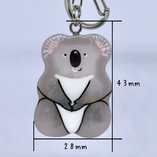 バッグチャーム コアラ キーホルダー