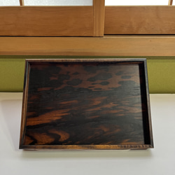 【希少美品】黒柿 茶箱 お取置き商品】半額セール‼️お気に入り数50件突破記念☆黒柿茶
