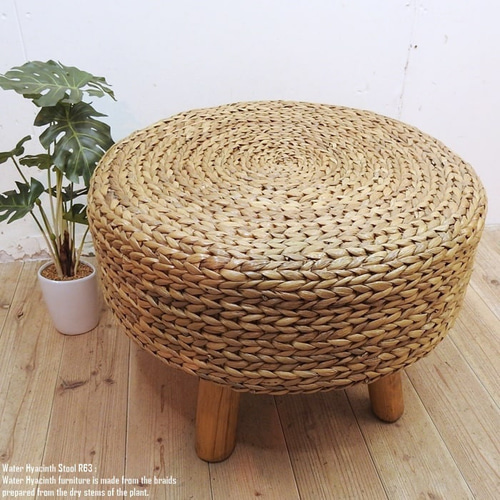 【美品】グレイスノート 座椅子 ウォーターヒヤシンス グレイスノート】座椅子 - シードリーフ家具