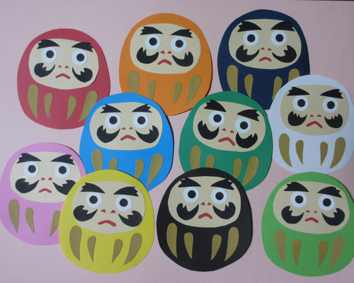 ぱんだるま絵画２点 ぱんだるま絵画2点 ぱんだるま絵画2点 ぱんだるま様専用絵画2