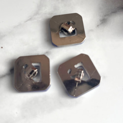 【送料無料】3個 ヴィンテージ  ボタン 昭和 レトロ 素材 [HC1094] 3枚目の画像