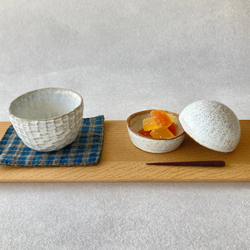 ドレッシングボウル 貫入 #白 – ciacura