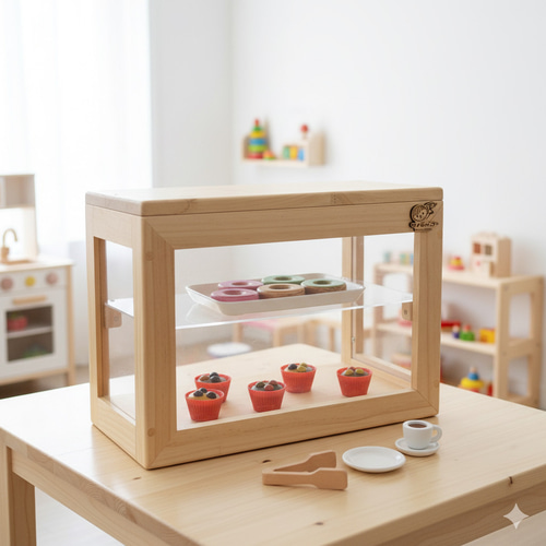 ディスプレイショーケース】ままごと用 その他家具 佐野木工 通販