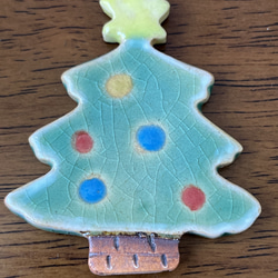クリスマスツリー箸置き 3枚目の画像