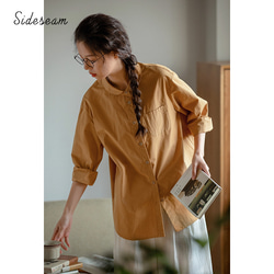 AURALEE 長袖シャツ Lサイズ オレンジ AURALEE 長袖シャツ Lサイズ オレンジ Amazon.co.jp: メンズ