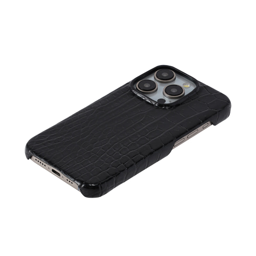 クロコダイル ブラック iPhone 15 plus Pro ProMax ケース クロコダイル ブラック iPhone 15 plus Pro ProMax ケース