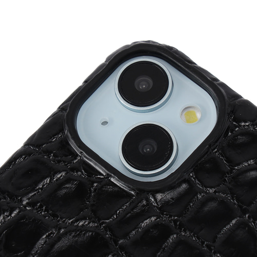 クロコダイル ブラック iPhone 15 plus Pro ProMax ケース クロコダイル ブラック iPhone 15 plus Pro ProMax ケース