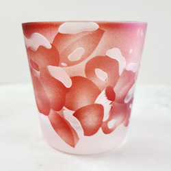 モコモコシマエナガ★銅赤ぐい呑み 6枚目の画像