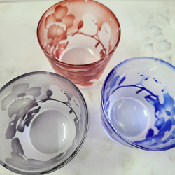 モコモコシマエナガ★銅赤ぐい呑み 9枚目の画像