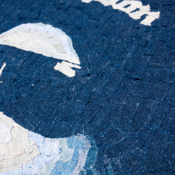 藍染襤褸 モザイク アート  Eazy-E イージー・イー N.W.A ポスター  A3 7枚目の画像