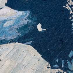 藍染襤褸 モザイク アート  Eazy-E イージー・イー N.W.A ポスター  A3 3枚目の画像