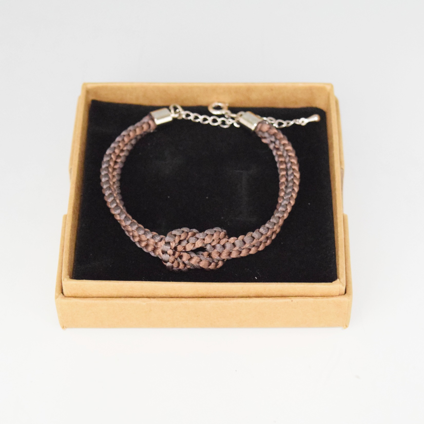 組紐 ブレスレット ギフト 藤三郎X京都あさひ屋 正絹組紐金具留め