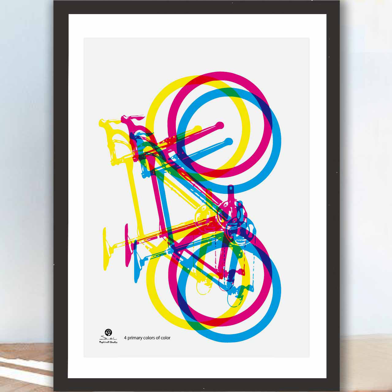 3color　イラスト　ポスター　A4 A3 A2 A1　アートポスター　アート/sei/検索　新着順　2255