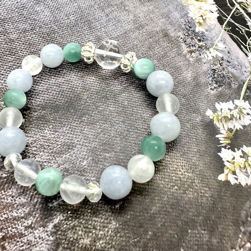 B）光を宿す“天使の石”セレナイト・スパイラルワンド America